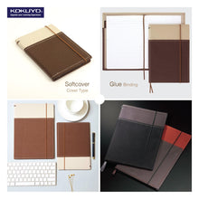 Load image into Gallery viewer, Kokuyo NO-655A Systemic Refillable Notebook Cover - A5 (Come with a notebook)