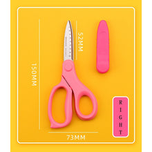 Load image into Gallery viewer, Kokuyo FIT SAXA Junior / Student Safety Scissors - Right / Left Handed