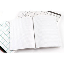 Load image into Gallery viewer, KOKUYO LINE FIELD Notebook A5 / B5 - Grid / Graph ( 40 Sheets) -RANDOM COLOR (1 PCS)