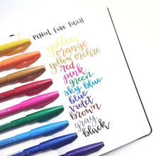 Load image into Gallery viewer, Pentel SES15C Fude Touch Brush Sign Pen