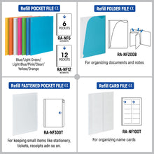 Load image into Gallery viewer, Kokuyo Novita Alpha Expandable Clear Book - A4 - 24 pocket (REFILLABLE)
