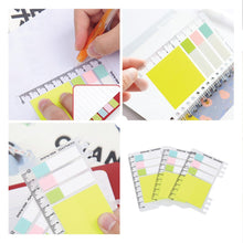 Load image into Gallery viewer, KOKUYO WSG-RUS40/41/42 LOOSE LEAF ACCESSORIES STICKY PAD /POCKET