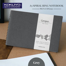 Load image into Gallery viewer, KOKUYO Campus High Grade Spiral Ring Notebook A5 (Blank Pages)100sheets
