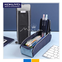 Load image into Gallery viewer, KOKUYO FUTATTU WSG-PC112 CANVAS PEN CASE