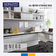 Load image into Gallery viewer, KOKUYO NEOS A4-NEMB STORAGE BOX