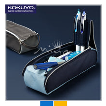 Load image into Gallery viewer, KOKUYO FUTATTU WSG-PC112 CANVAS PEN CASE