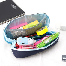 Load image into Gallery viewer, KOKUYO SHELLBRO-R Pen Case ( Capacity Approx. 35 pen )