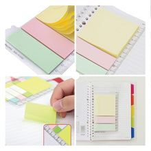 Load image into Gallery viewer, KOKUYO WSG-RUS40/41/42 LOOSE LEAF ACCESSORIES STICKY PAD /POCKET