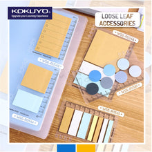 Load image into Gallery viewer, KOKUYO WSG-RUS43/44/45/46/61 LOOSE LEAF ACCESSORIES STICKY PAD /POCKET