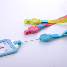 Load image into Gallery viewer, CBE Retractable Lanyard / Reel Yoyo Lanyard for ID Card Holder