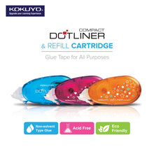 Load image into Gallery viewer, KOKUYO Dotliner Compact - 8.4mmX11m (Strong Adhesive) / Refill