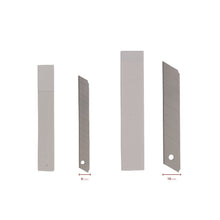 Load image into Gallery viewer, CBE ZORRO Cutter Blade 9mm / 18mm Refill For Big and small Cutter/Knife (1 TUBE ONLY) MB301 / MB501