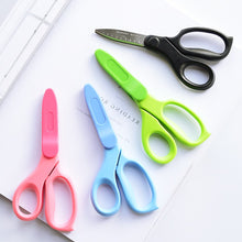 Load image into Gallery viewer, Kokuyo FIT SAXA Junior / Student Safety Scissors - Right / Left Handed