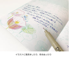 Load image into Gallery viewer, KOKUYO KE-SP2-1N DRAWING+ EHON NOTEBOOK (183 PAGES) W131 X H310 X D8MM