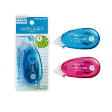 Load image into Gallery viewer, KOKUYO TA-DM4520-08P/B Dotliner Compact- 8.4mmX11m (Reapply for 1 min) /Refill