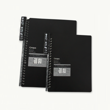 Load image into Gallery viewer, Kokuyo Campus Smart Ring Binder Notebook with Clear Pocket A5/B5 (Refillable)