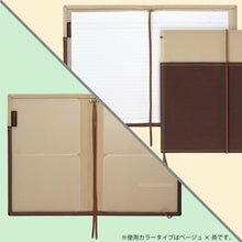 Load image into Gallery viewer, Kokuyo NO-655A Systemic Refillable Notebook Cover - A5 (Come with a notebook)