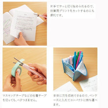 Load image into Gallery viewer, Kokuyo HASA-P320 SAXA POCHE Compact Scissors