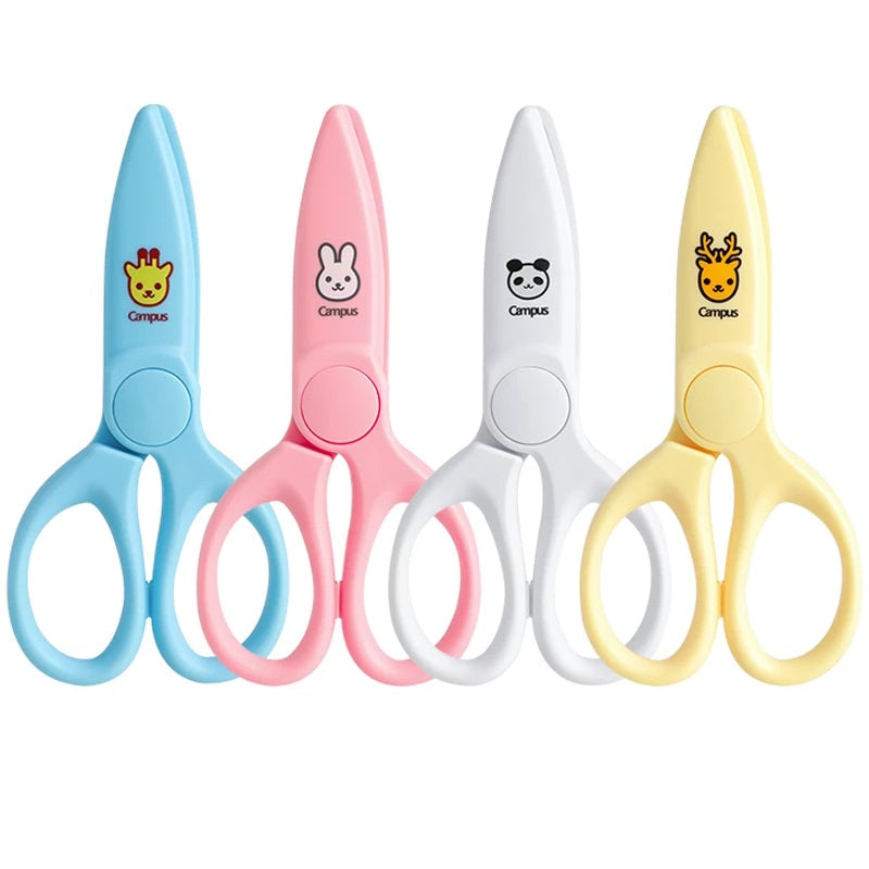 1pc KOKUYO ABS Resin Children's Scissors Pastel Cookie WSG-HSJ230