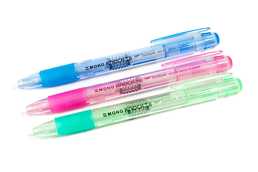 TOMBOW MONO Zero Eraser Mechanical Eraser Meticulous Highlighting  Refillable Pen Shape Rubber Press Type School Stationery