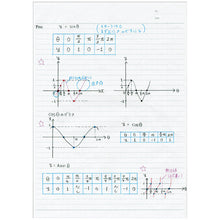 Load image into Gallery viewer, Kokuyo NO-3CBT Campus Notebook - B5 - Dotted 6 mm Rule -35LINES (30SHEETS)
