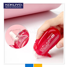 Load image into Gallery viewer, KOKUYO DOTLINER JR. mini Glue Tape Roller Double Sided Tape - 6MM X 8M
