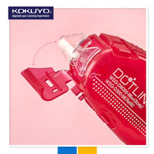 Load image into Gallery viewer, KOKUYO DOTLINER JR. mini Glue Tape Roller Double Sided Tape - 6MM X 8M
