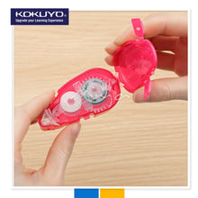 Load image into Gallery viewer, KOKUYO DOTLINER JR. mini Glue Tape Roller Double Sided Tape - 6MM X 8M
