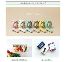Load image into Gallery viewer, KOKUYO Karu-Cut Clip-on Washi Tape Cutter  10-15 mm
