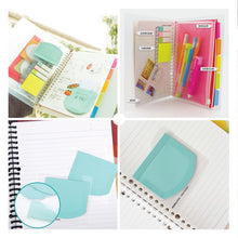 Load image into Gallery viewer, KOKUYO WSG-RUS40/41/42 LOOSE LEAF ACCESSORIES STICKY PAD /POCKET
