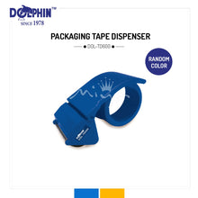 Load image into Gallery viewer, DOLPHIN DOL-TD600 Tape Cutter Tape Dispenser 50mm OPP Hand Box Packaging Roller Cutter
