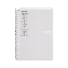 Load image into Gallery viewer, Kokuyo RU-SP130N Campus Smart Ring Binder Notebook A5 (Refillable)
