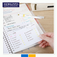 Load image into Gallery viewer, KOKUYO CAMPUS LOOSE LEAF PAPER / LADDER PAGE - TO DO LIST - FOR A5 / B5 BINDER
