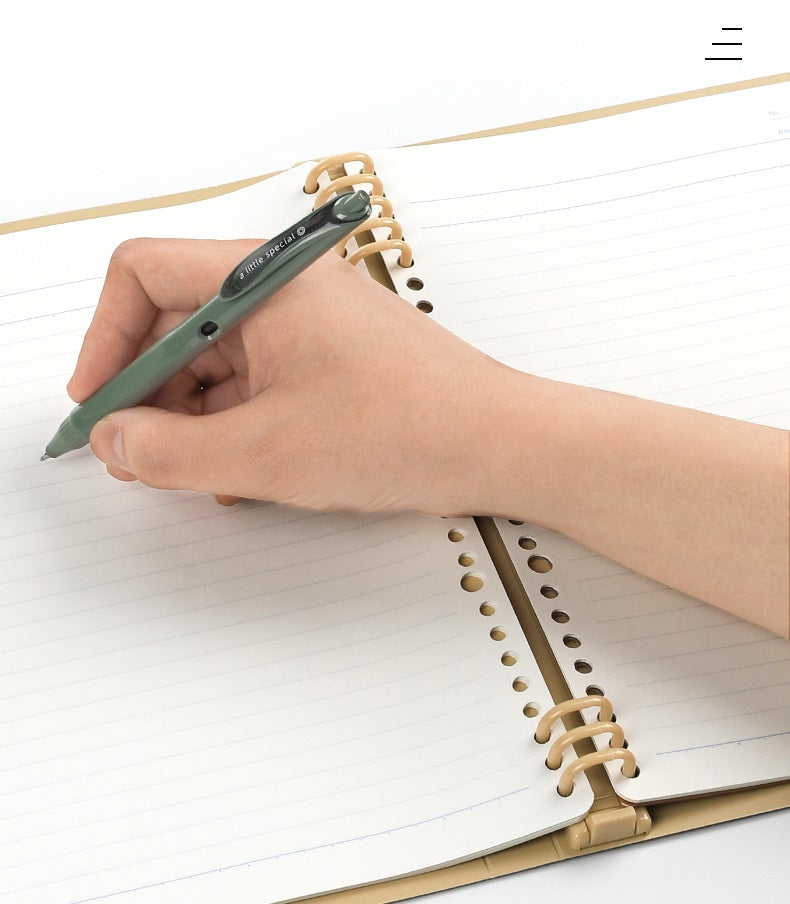 KOKUYO VINTAGE 8 RING BINDER NOTEBOOK - A5 / B5 - a little special ser ...