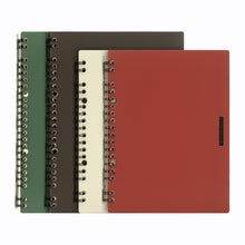 Load image into Gallery viewer, Kokuyo Vintage SmartRing+ Binder Notebook A5 / B5 (Refillable)  - a little special series
