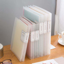 Load image into Gallery viewer, KOKUYO PASTEL COOKIE BINDER NOTEBOOK WITH INDEX (REFILLABLE) A5 / B5 / A4
