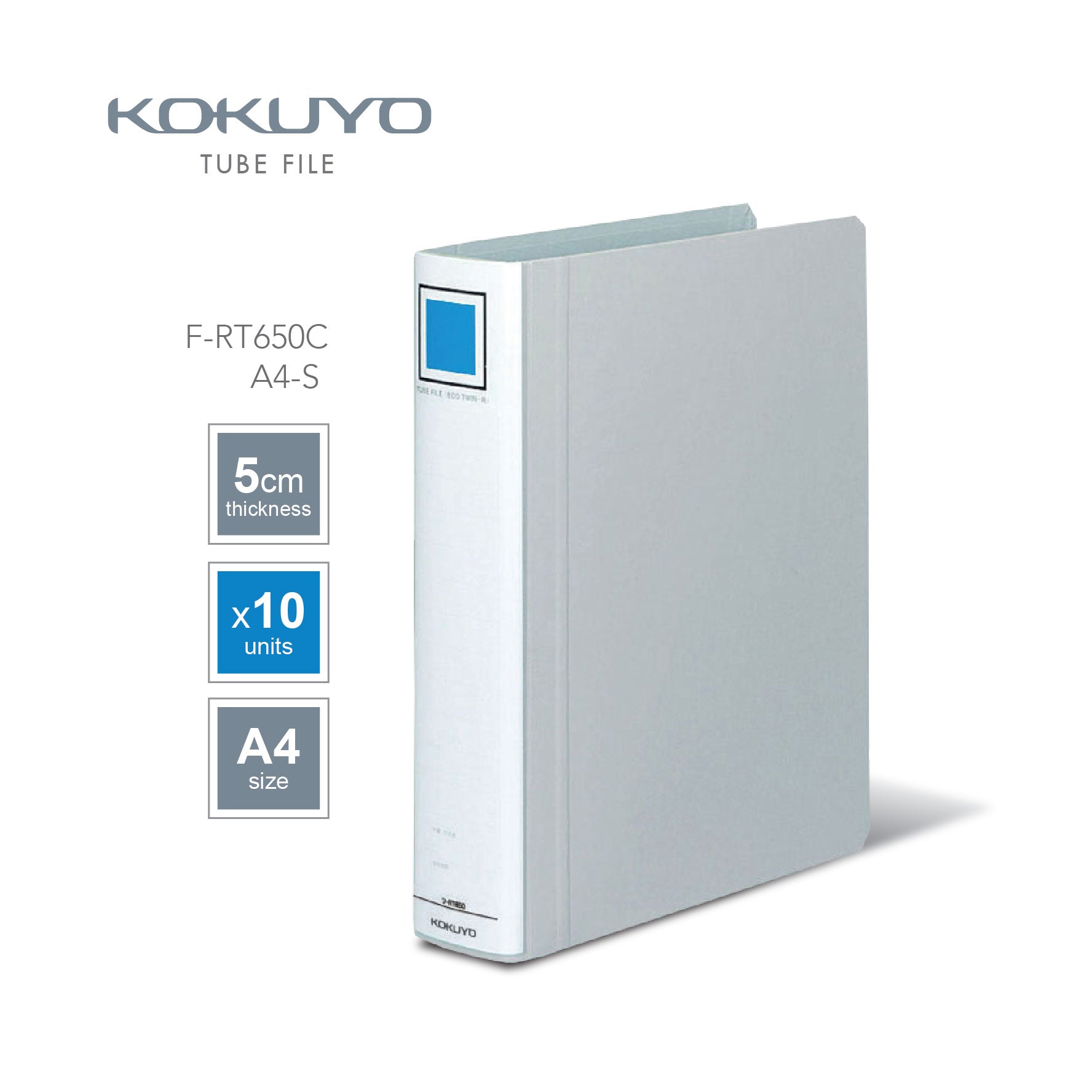 KOKUYO Tube File 5cm F-RT650 (500sheets) – themiyastore