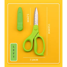 Load image into Gallery viewer, Kokuyo FIT SAXA Junior / Student Safety Scissors - Right / Left Handed
