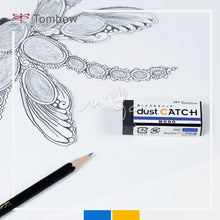 Load image into Gallery viewer, Tombow EN-DC Mono Eraser - Black - Dust Catch
