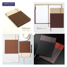 Load image into Gallery viewer, Kokuyo NO-655A Systemic Refillable Notebook Cover - A5 (Come with a notebook)
