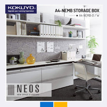 Load image into Gallery viewer, KOKUYO NEOS A4-NEMB STORAGE BOX
