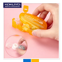 Load image into Gallery viewer, KOKUYO DOTLINER JR. mini Glue Tape Roller Double Sided Tape - 6MM X 8M
